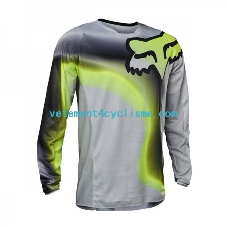 Homme Maillot VTT/Motocross Manches Longues 2023 Fox Racing 180 TOXSYK N002